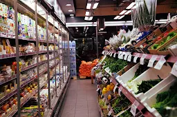 Sri Balaji Super Market - Logo