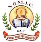 Sri Bhagawan Mahaveer Jain First Grade College (SBMJFC) - Logo