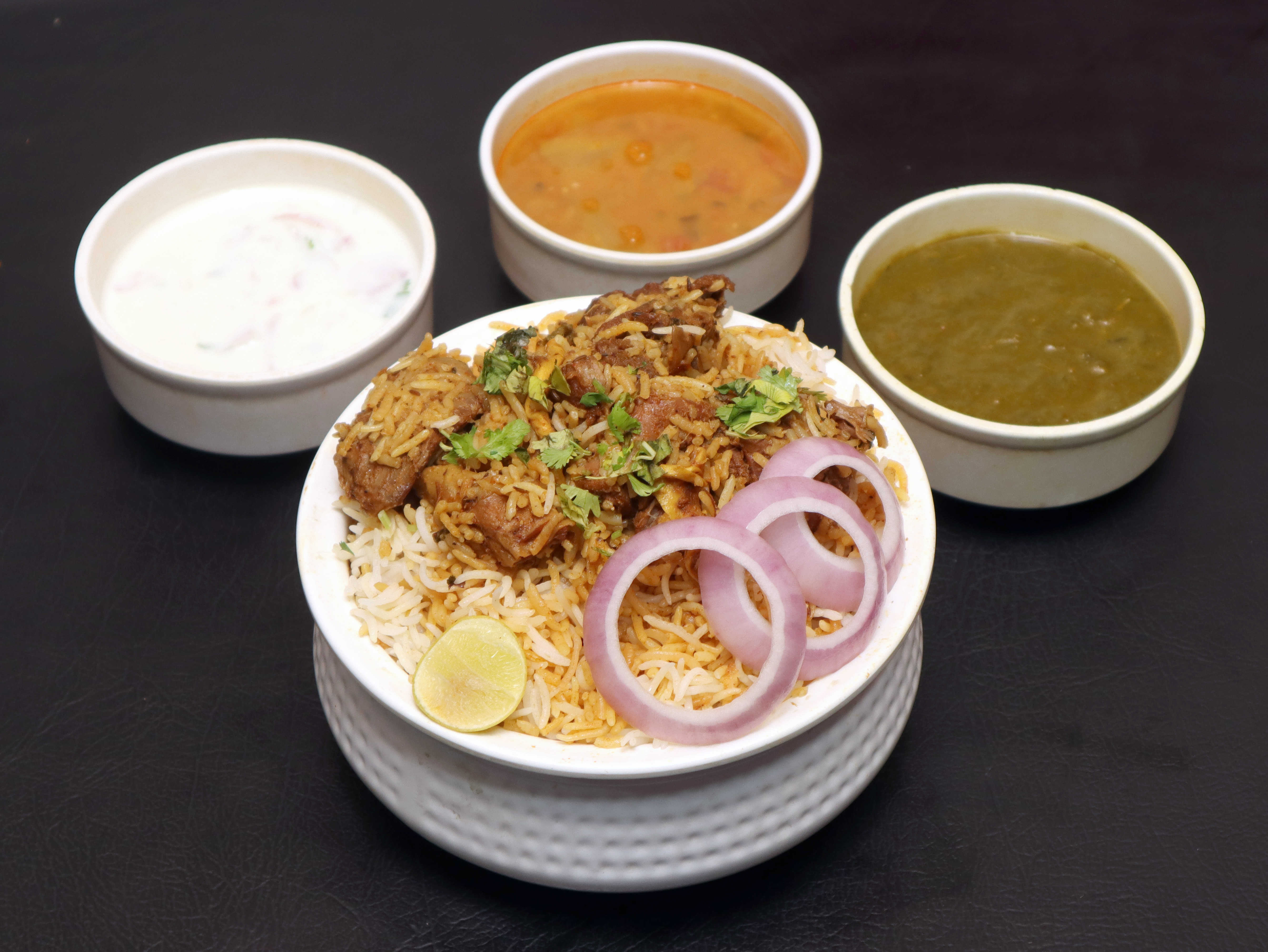 sri biriyani - Logo