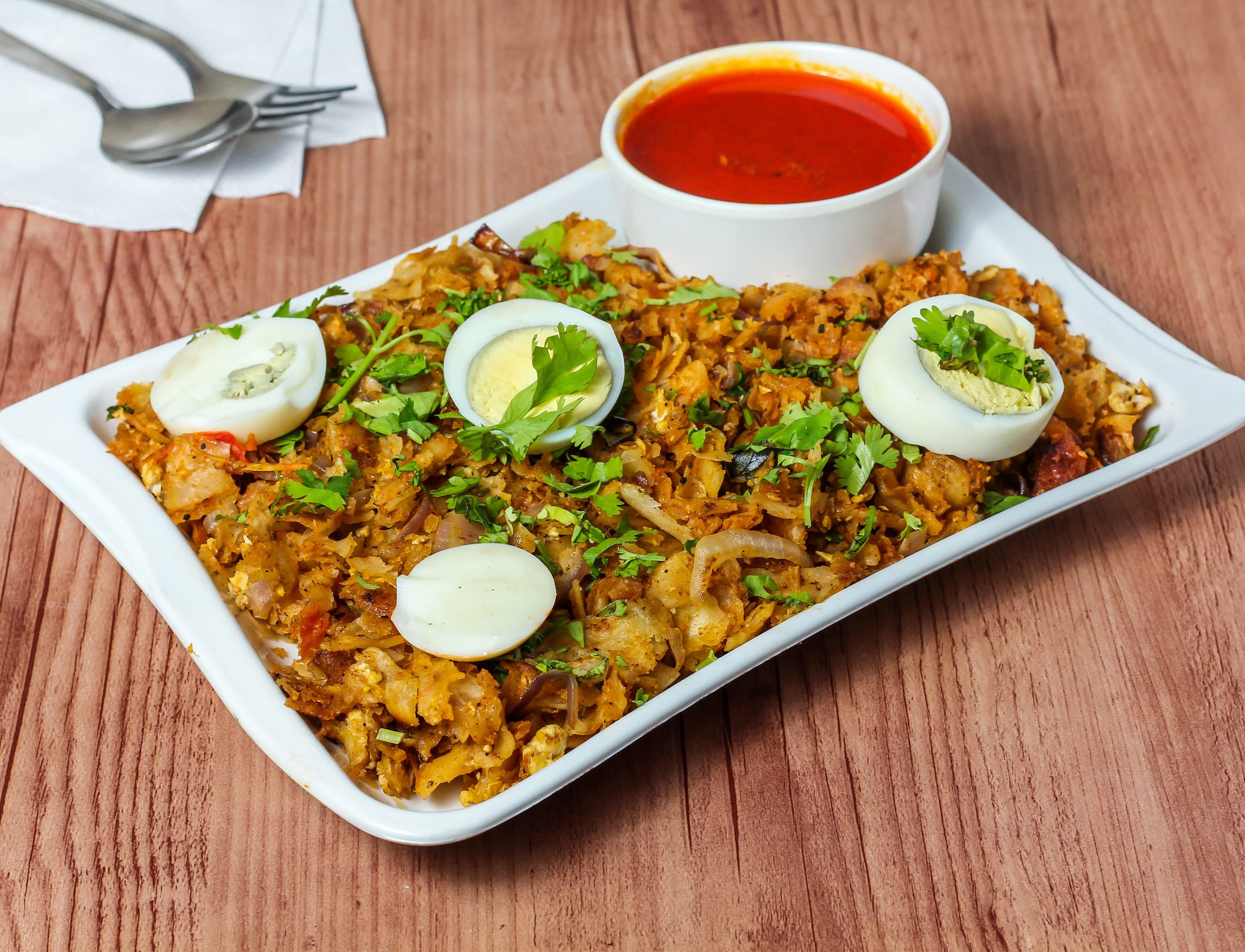 Sri Bun Parotta Kadai - Logo