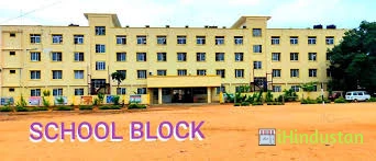 Sri Chaitanya Residential School - Logo