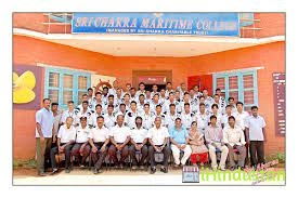 Sri Chakra Maritime College - Logo