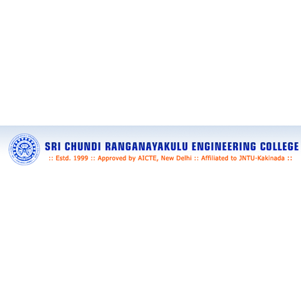 Sri Chundi Ranganayakulu Engineering College (SCREC) - Logo