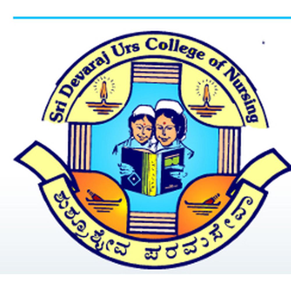 Sri Devaraj Urs College of Nursing (SDURSCN) - Logo