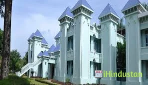 Sri Dharmasthala Manjunatheshwara College of Naturopath - Logo