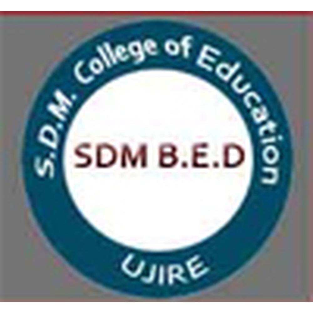 Sri Dharmasthala Manjunatheshwara College of Education (SDMCE) - Logo