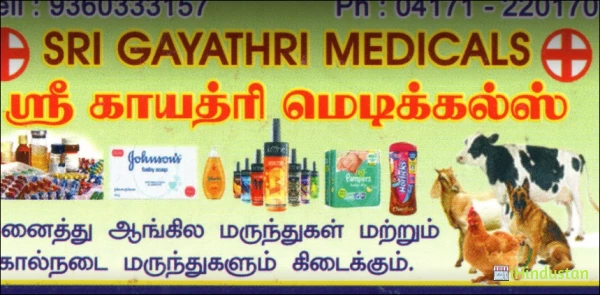SRI GAYATHRI CLINIC & MEDICALS - Logo