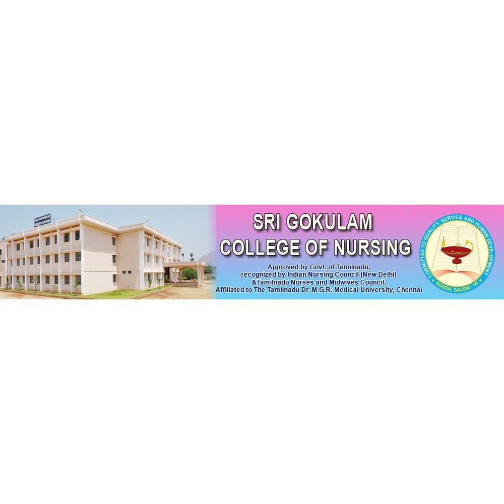 Sri Gokulam College of Nursing (SGCN) - Logo