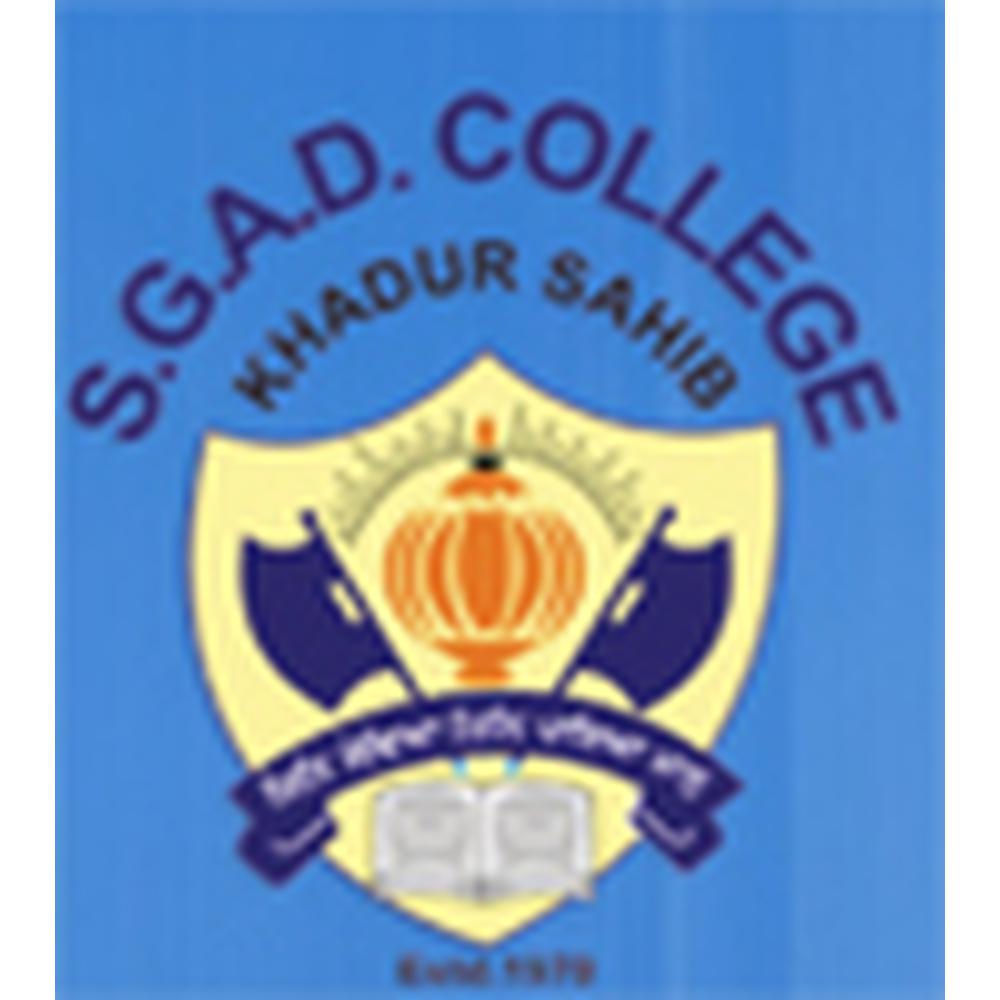 Sri Guru Angad Dev College (SGADC) - Logo