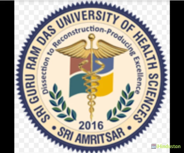 Sri Guru Ram Das University of Health Sciences Sri Amri - Logo