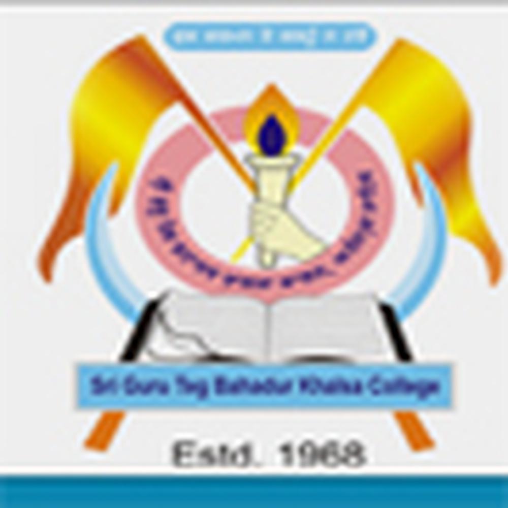 Sri Guru Teg Bahadur Khalsa College (SGTBKC) - Logo