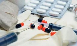 Sri Hari Krishna Nattu Marundhu Kadai - Logo