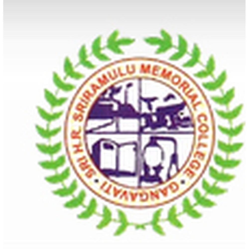 Sri H.R.Sriramulu Memorial College (SHRSM) - Logo