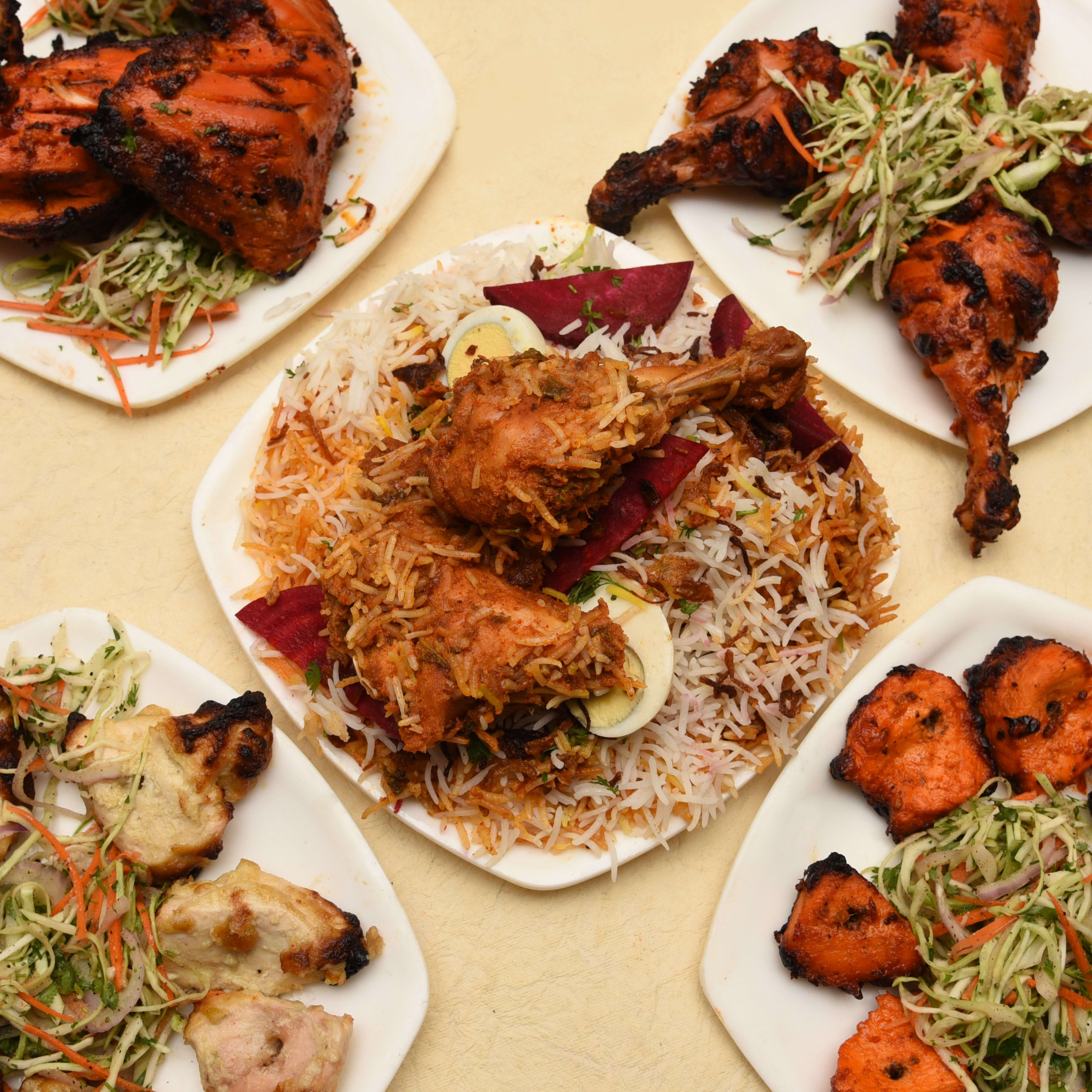 Sri Hyderabad Flavours - Logo