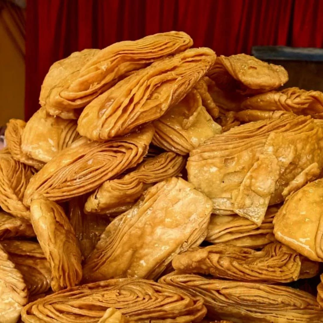 Sri Jagannath Special Khaja - Logo