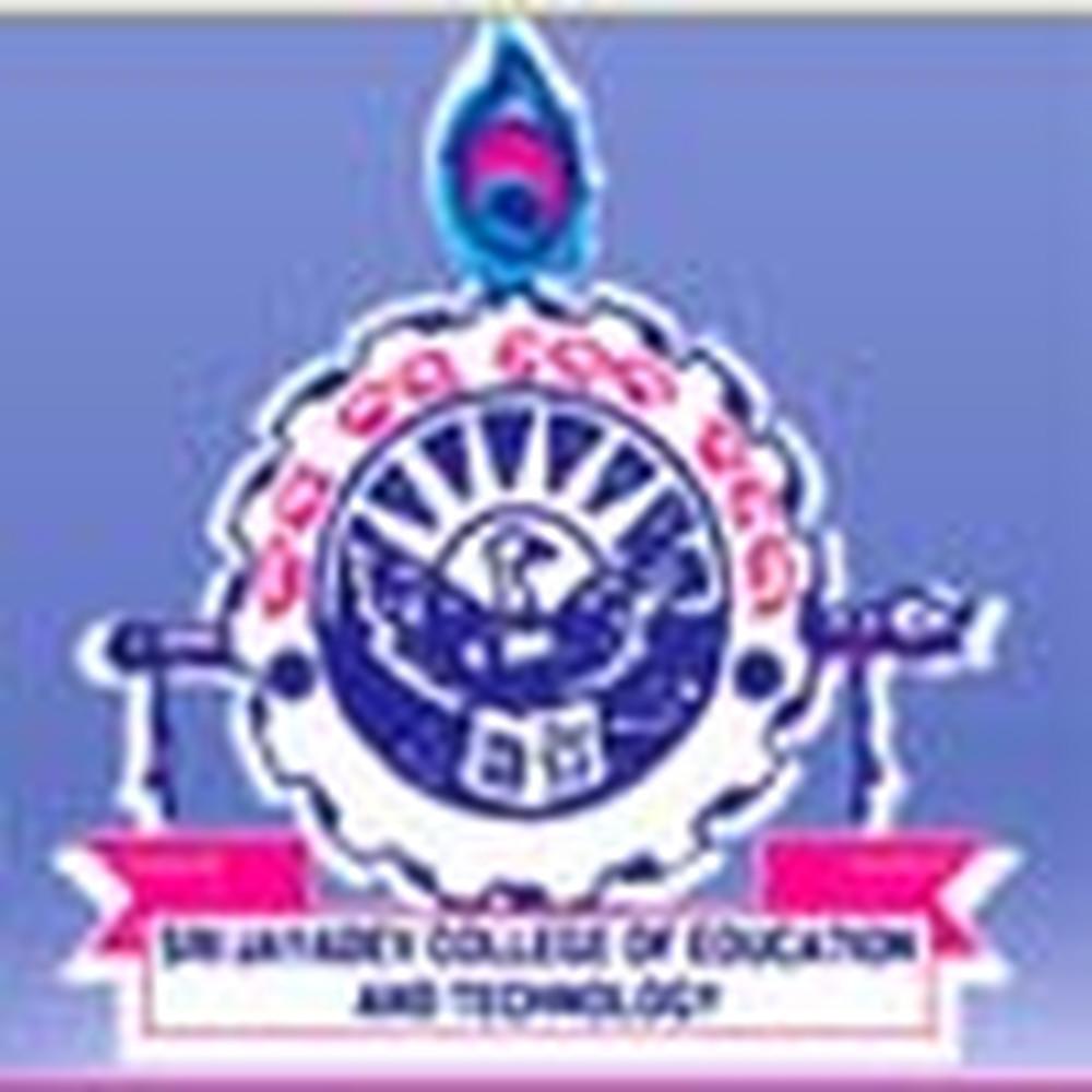 Sri Jayadev College of Education and Technology (SJCET) - Logo