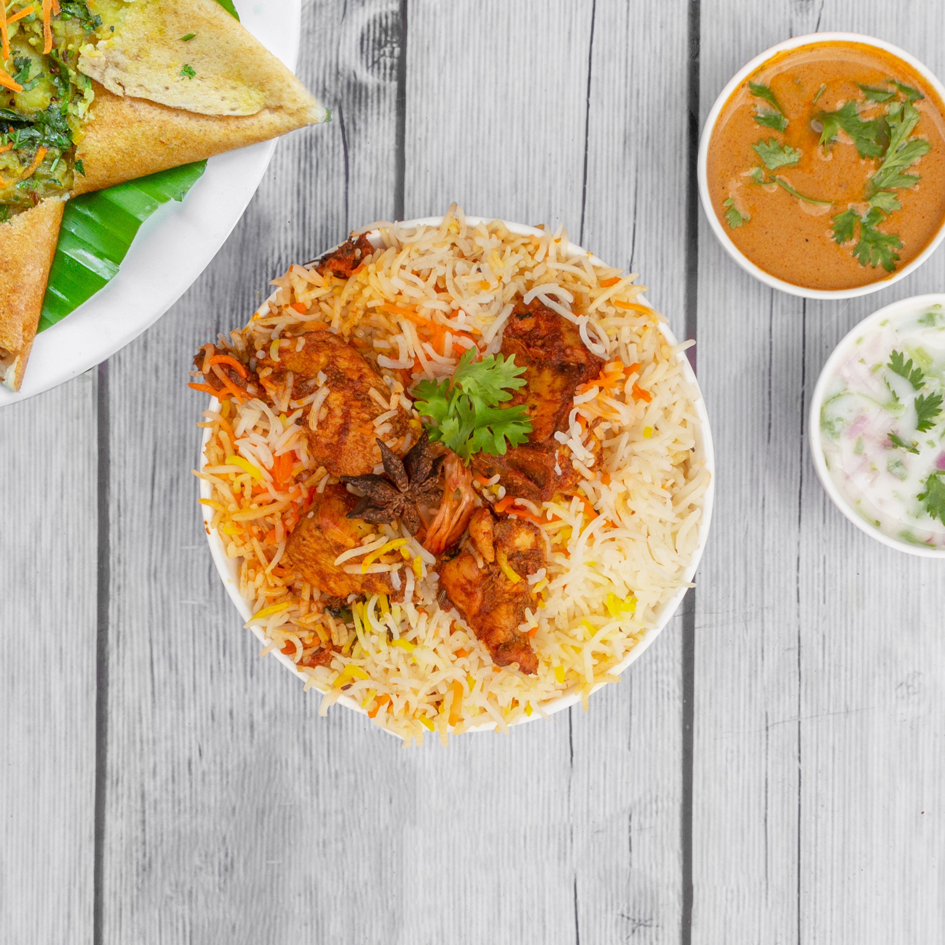 Sri Jayadurga Biryani - Logo