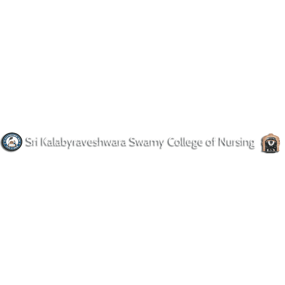 Sri Kalabyraveshwara Swamy College of Nursing (SKSCN) - Logo