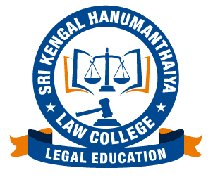 Sri Kengal Hanumanthaiya Law College (SKHLC) - Logo