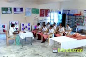 Sri K. Ramachandran Naidu College of Nursing - Logo
