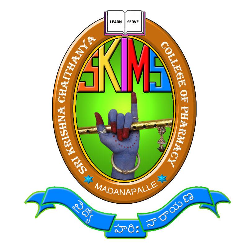 Sri Krishna Chaitanya College of Pharmacy (SKCCP) - Logo