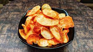 Sri Krishna Hot chips - Logo