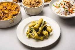 Sri Krishna Jilebi & Samosa Centre - Logo