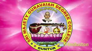 Sri Majety Guravaiah Degree College - Logo