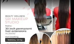 Sri Makeup Studio Salon - Logo