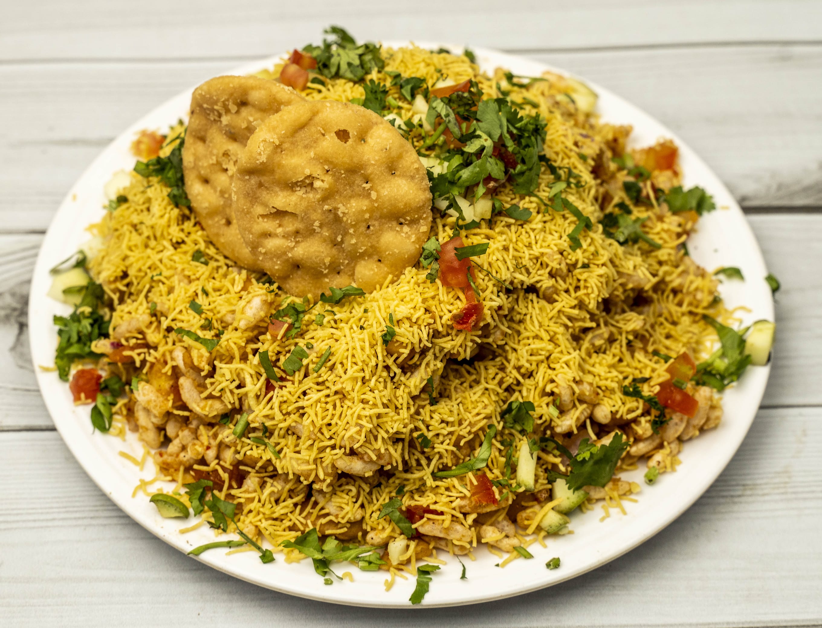 Sri malai mahadeshwara bhel corner - Logo