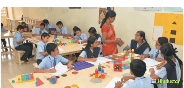 Srimathi Sundaravalli Memorial School - Logo
