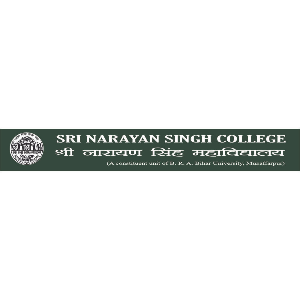 Sri Narayan Singh College (SNSC) - Logo