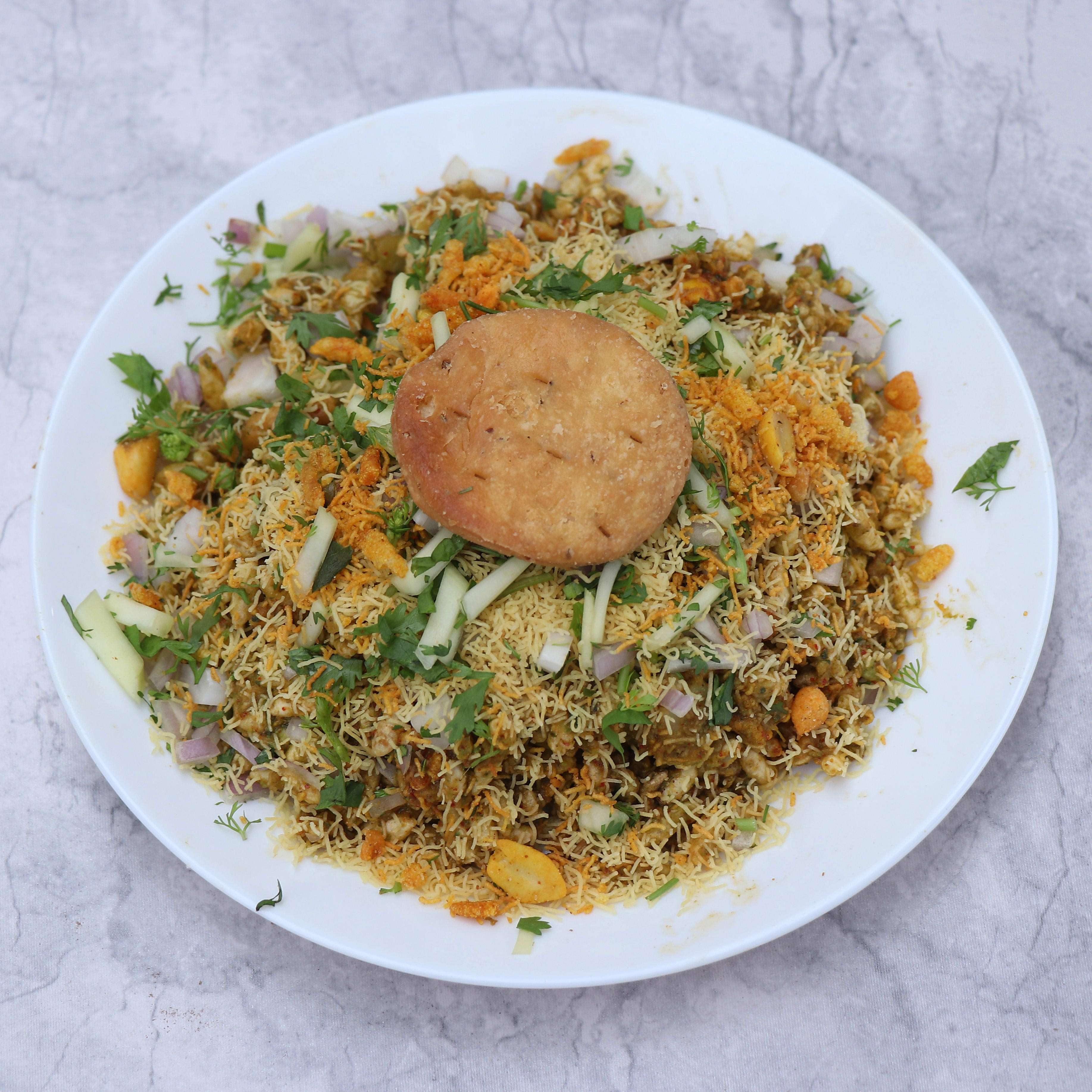Sri Narsing Bhelpuri & Pav Bhaji (Himayathnagar) - Logo