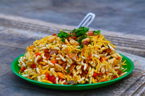 Sriniketan BhelSevpuri - Logo