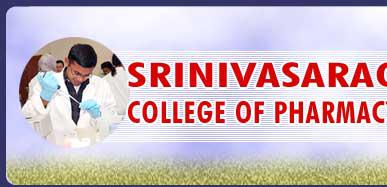 Srinivasarao College of Pharmacy (SCP) - Logo