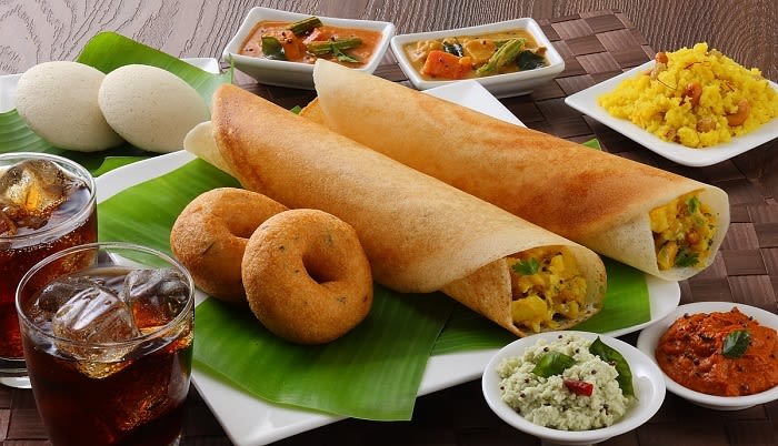 srinivasa snacks center - Logo