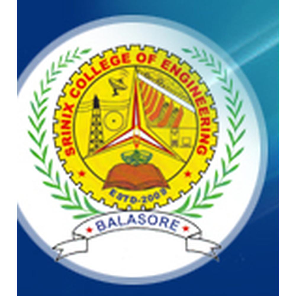 Srinix College of Engineering Balasore - Logo