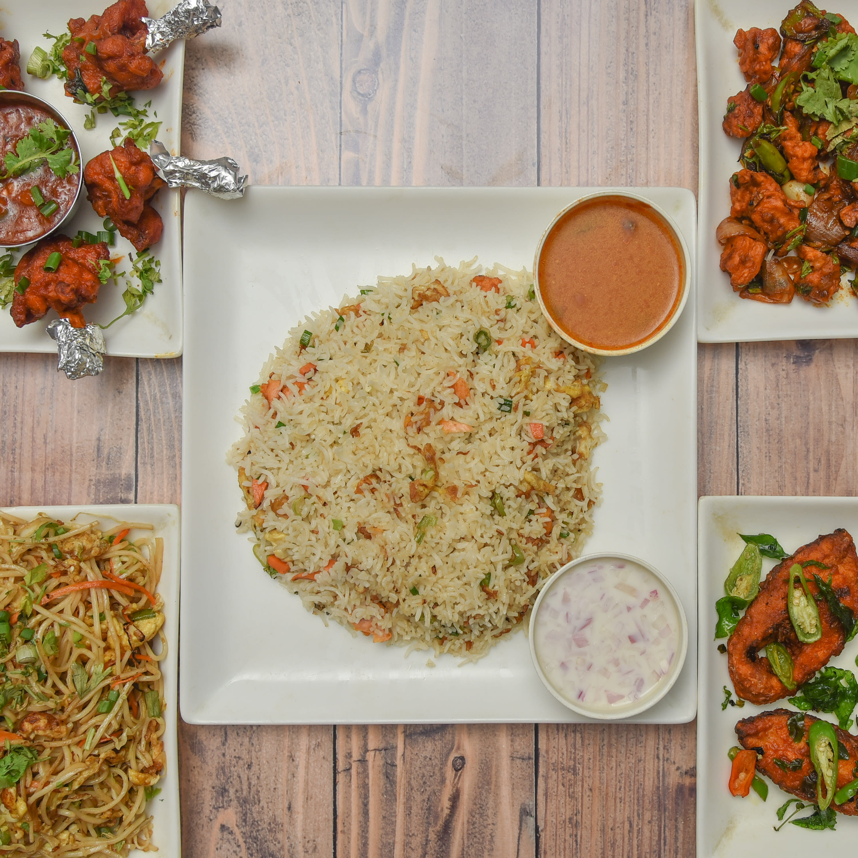 Sri NVR food court - Logo