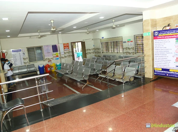 Sri Padmavathi Hospital - Logo