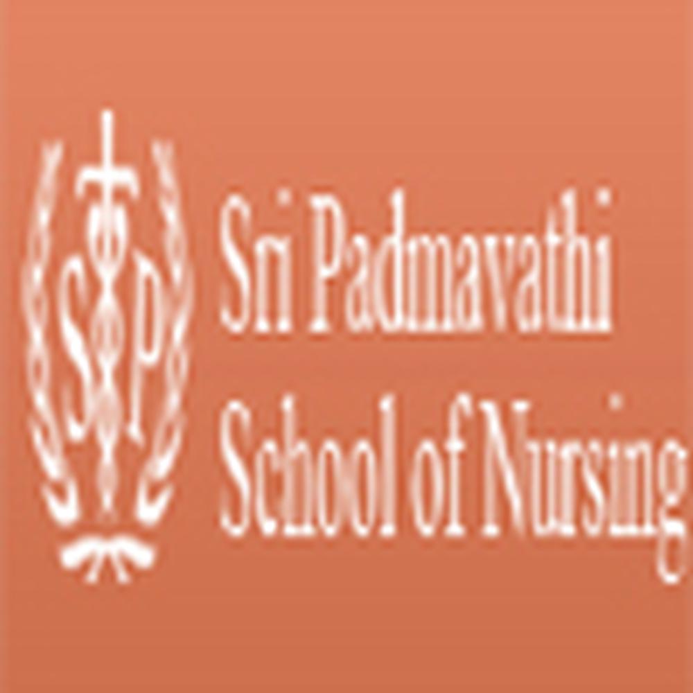 Sri. Padmavathi School of Nursing (SPSN) - Logo