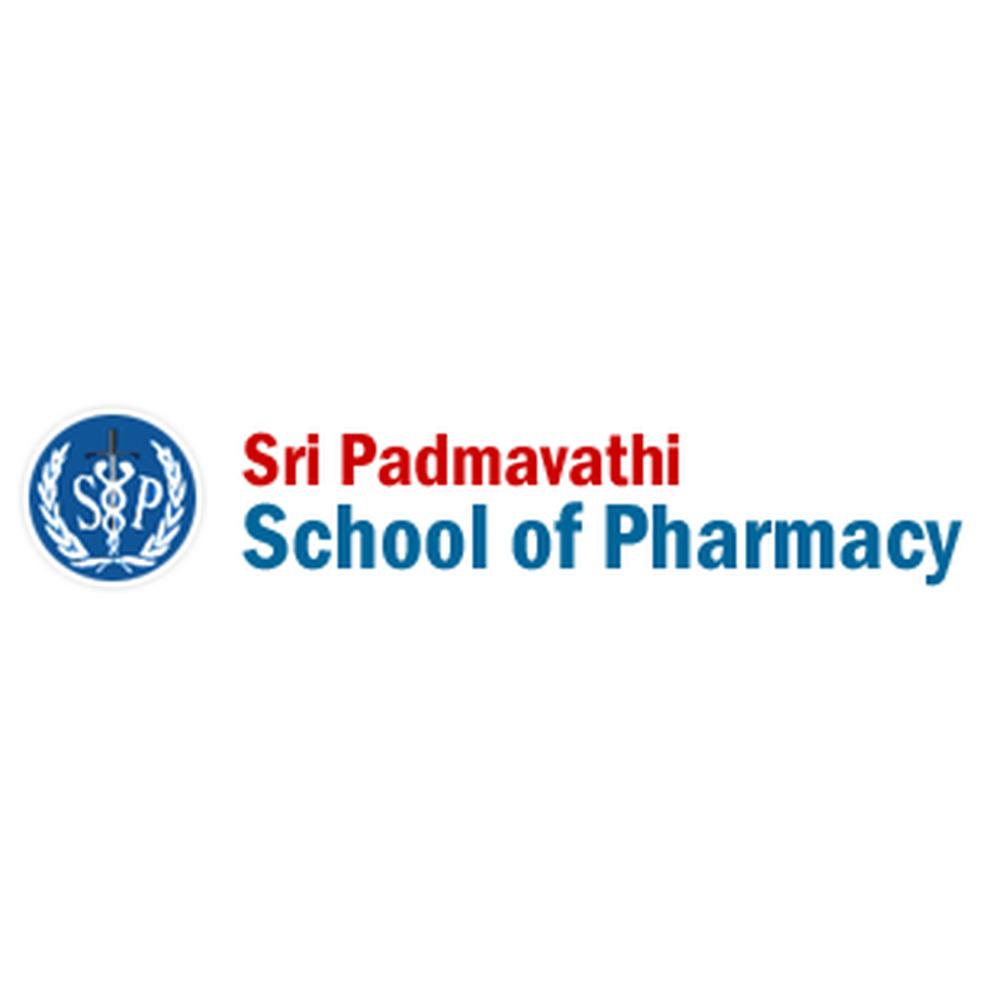 Sri Padmavathi School of Pharmacy (SPSP) - Logo