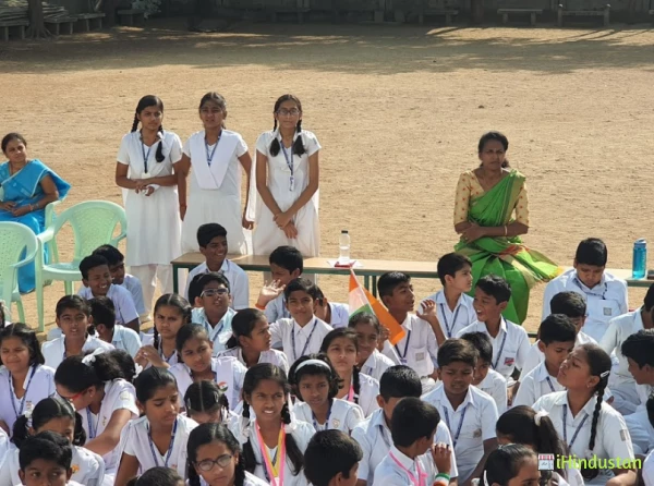 Sri Puranmal Shrenikraj Dhoka Jain school - Logo