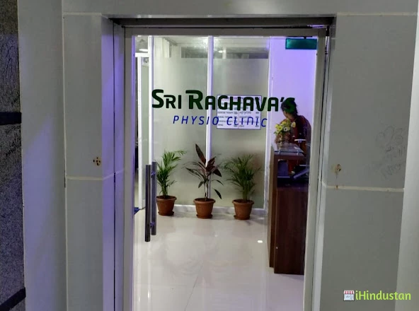Sri Raghava's Physio therapy Clinic - Logo