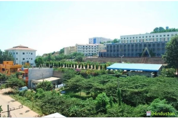 Sri Raghavendra College of Nursing - Logo