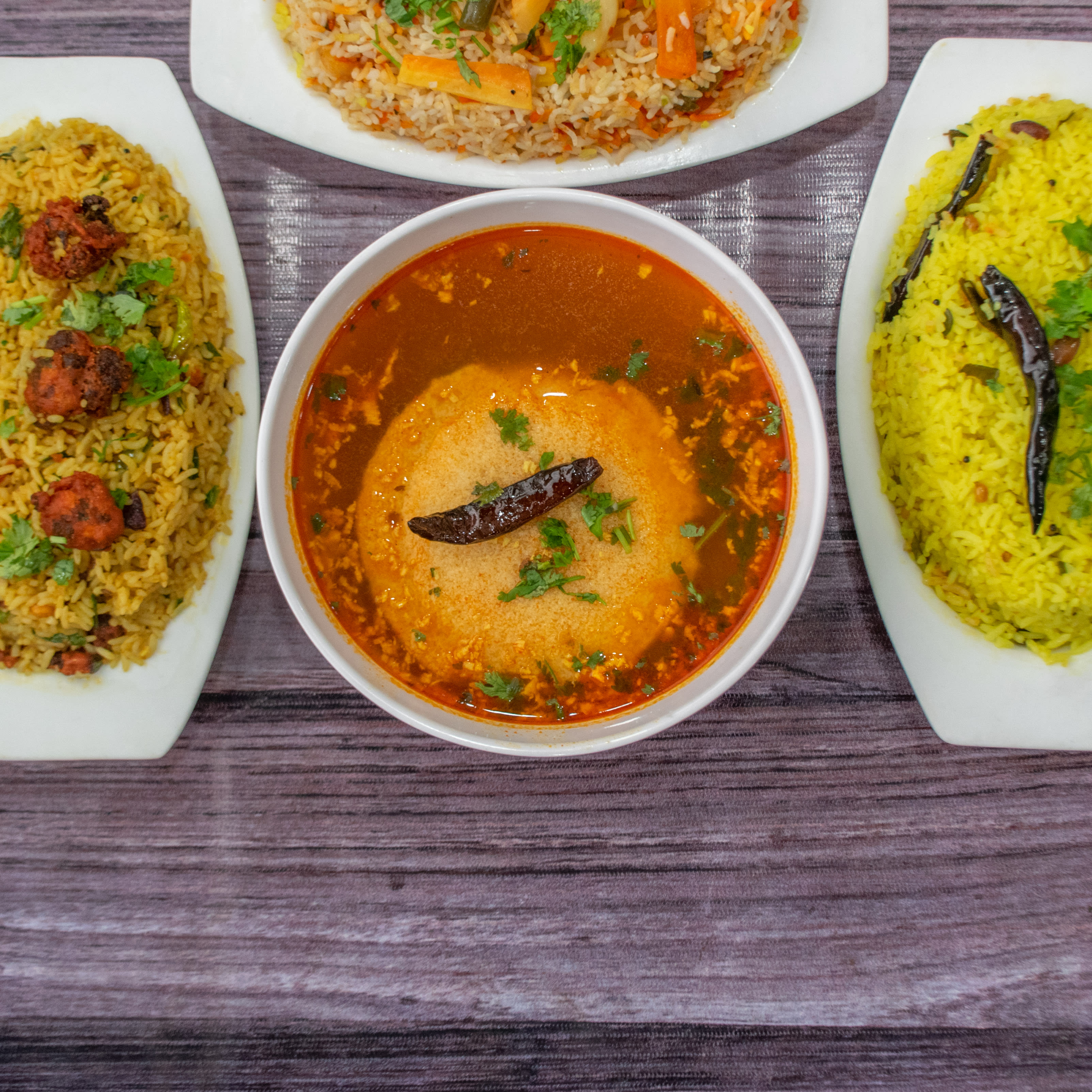 Sri Raghavendra Tiffins & Meals - Logo