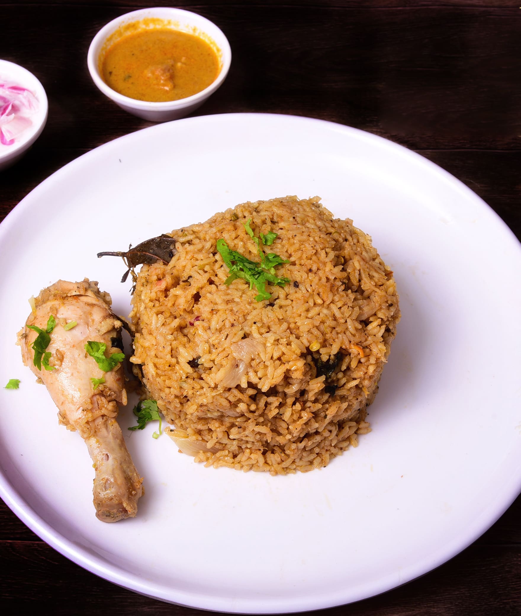 Sri Raja Biriyani Hotel - Logo
