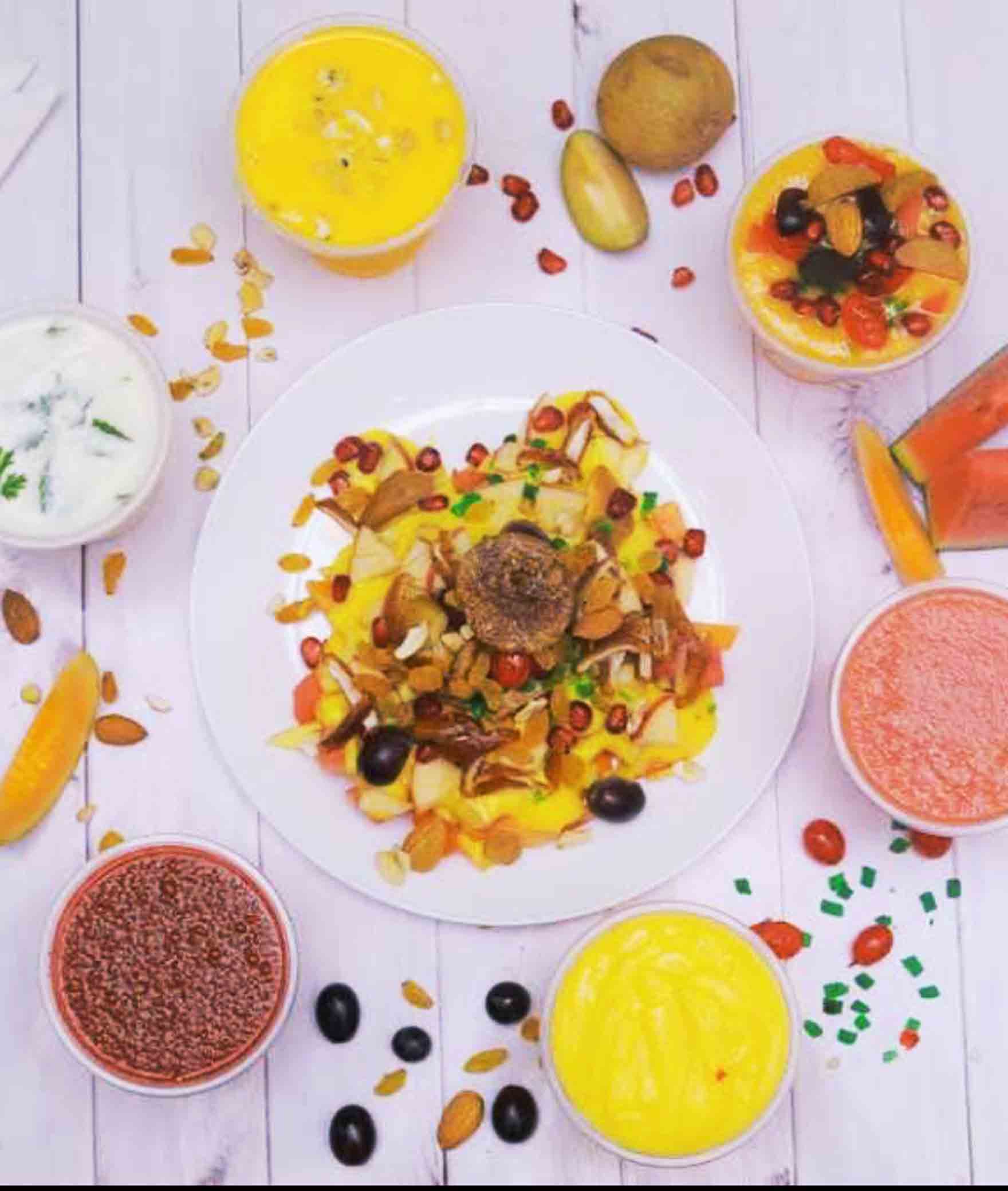 Sri Raja Rajeswari Fruit Juices & Salads - Logo