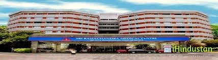 Sri Ramachandra Institute of Higher Education and Resea - Logo
