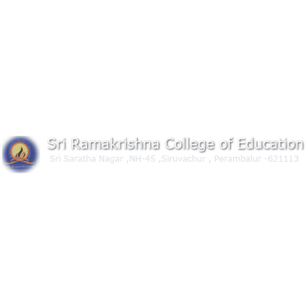 Sri Ramakrishna College of Education (SRCE) - Logo