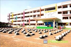 Sri Ramakrishna Matric Higher Secondary School - Logo